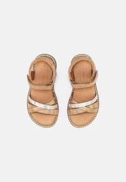 Friboo Leather Sandals - Sandalen - Rose Gold Coloured -Friboo 848e0a5350a5453c9947e3c52e12a0e5