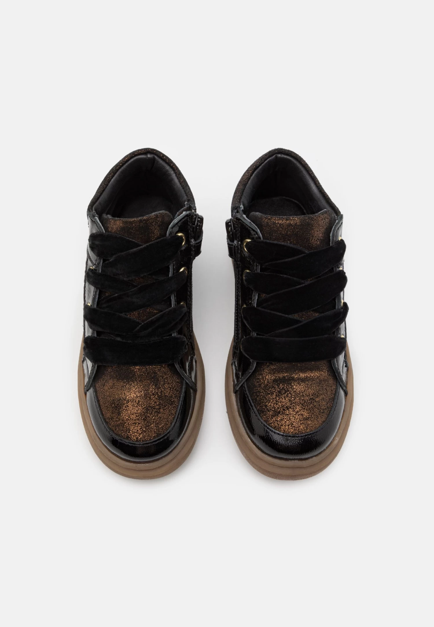 Friboo Veterschoenen - Black 4 Friboo Veterschoenen - Black - Afbeelding 4