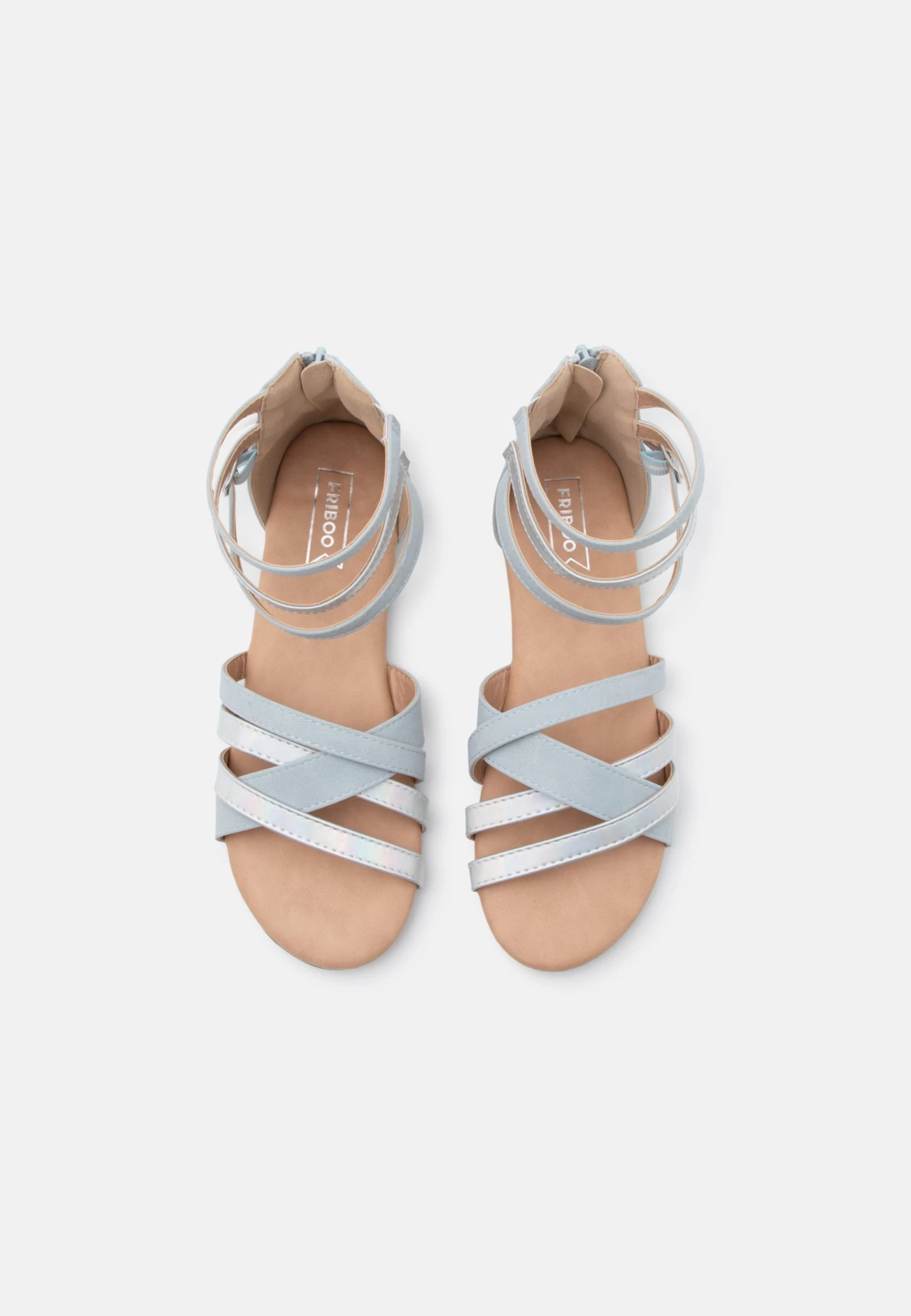 Friboo Sandalen - Light Blue 4 Friboo Sandalen - Light Blue - Afbeelding 4