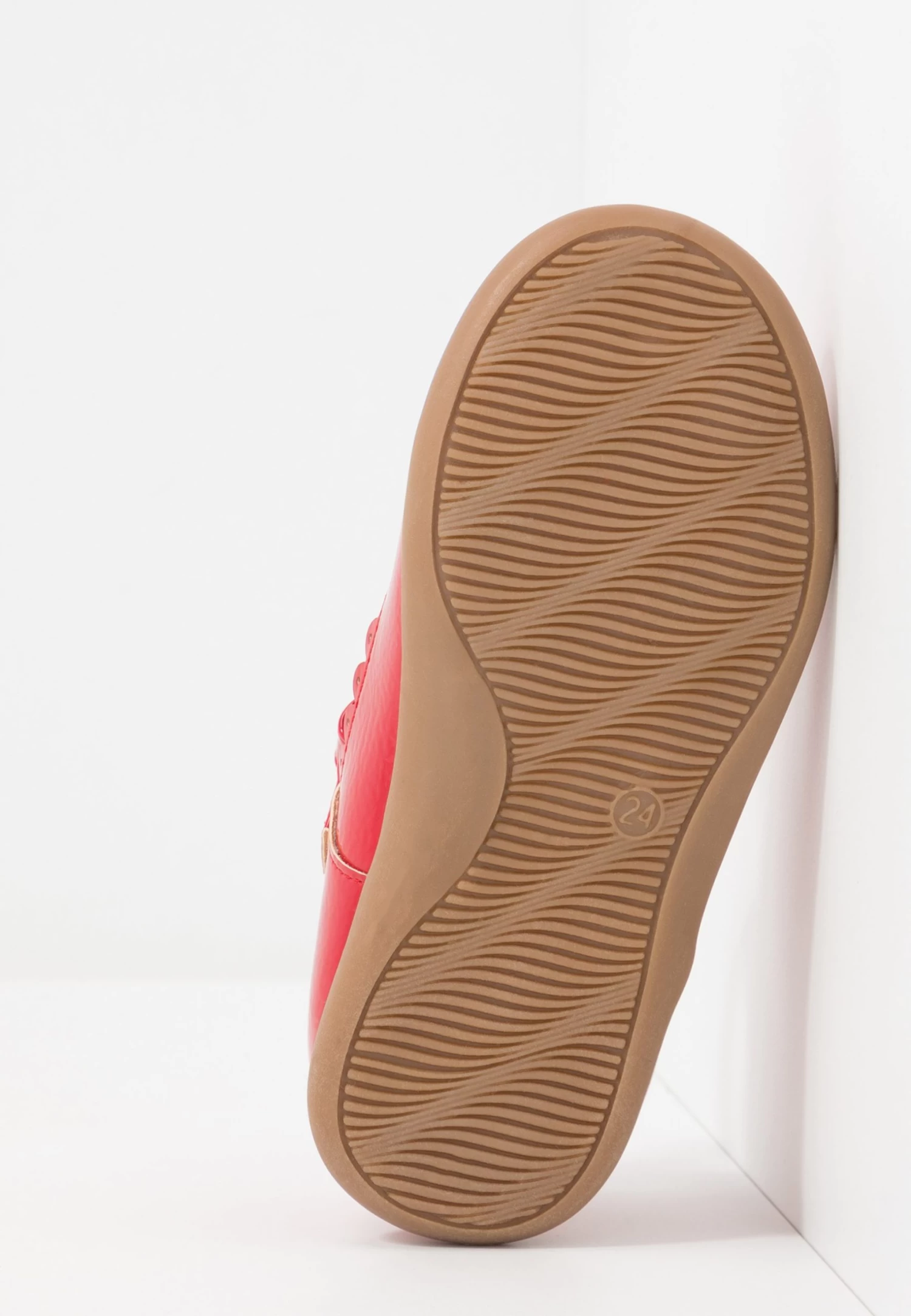 Friboo Ballerina'S Met Enkelbandjes - Red 6 Friboo Ballerina'S Met Enkelbandjes - Red - Afbeelding 6