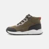 Friboo Sneakers Hoog - Khaki