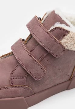 Friboo Sneakers Hoog - Mauve -Friboo 918ed9a015994fb4ba8e9a4b1afa3996