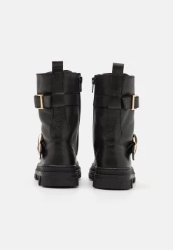 Friboo Leather - Veterlaarzen -Black -Friboo 92a96d14a4834625a43586f08b801a3a