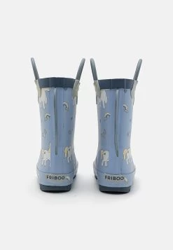 Friboo Regenlaarzen - Light Blue -Friboo 957219cfa0f44fd0a2abb155d60c38ab