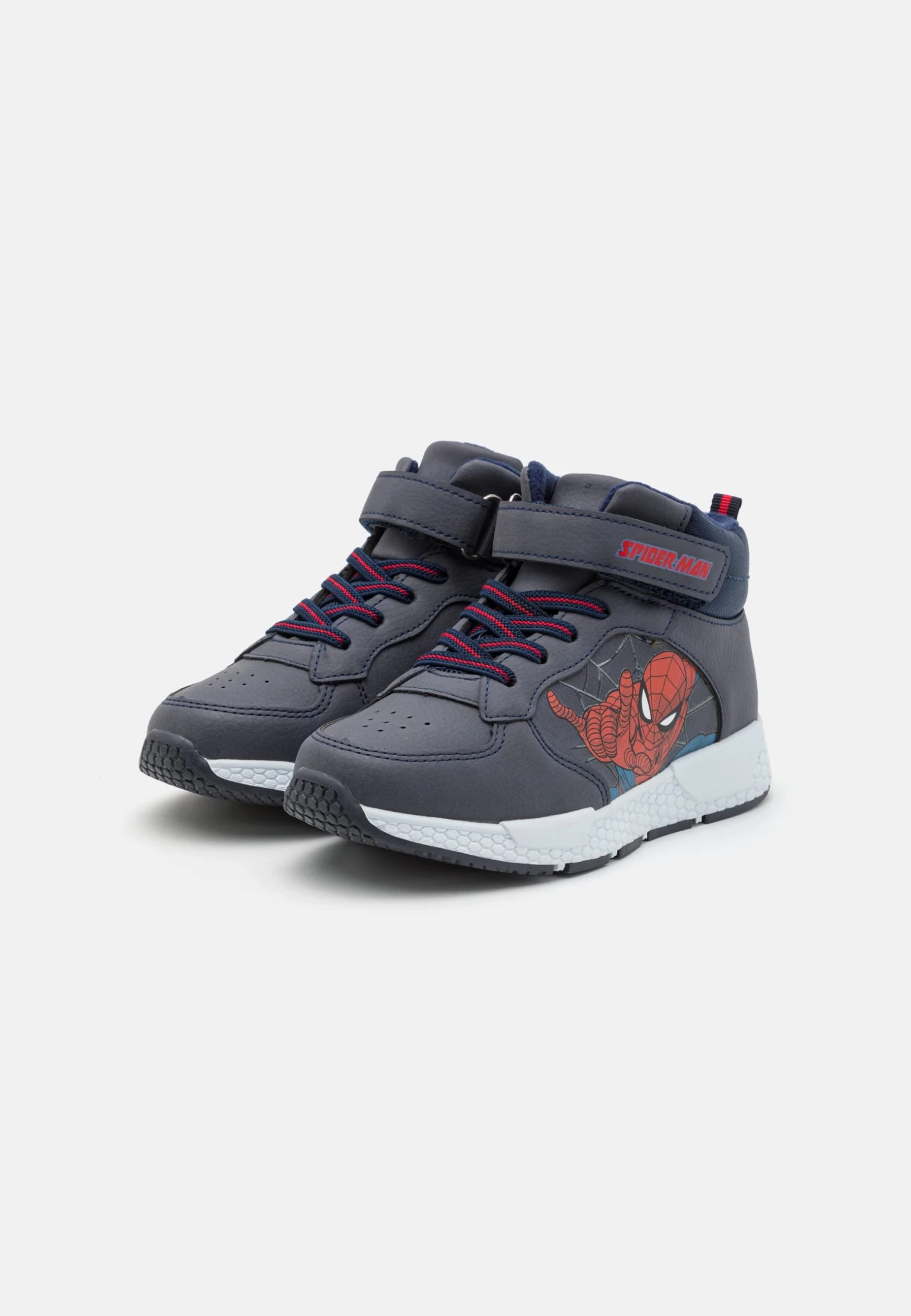 Friboo Sneakers Hoog - Dark Blue 2 Friboo Sneakers Hoog - Dark Blue - Afbeelding 2