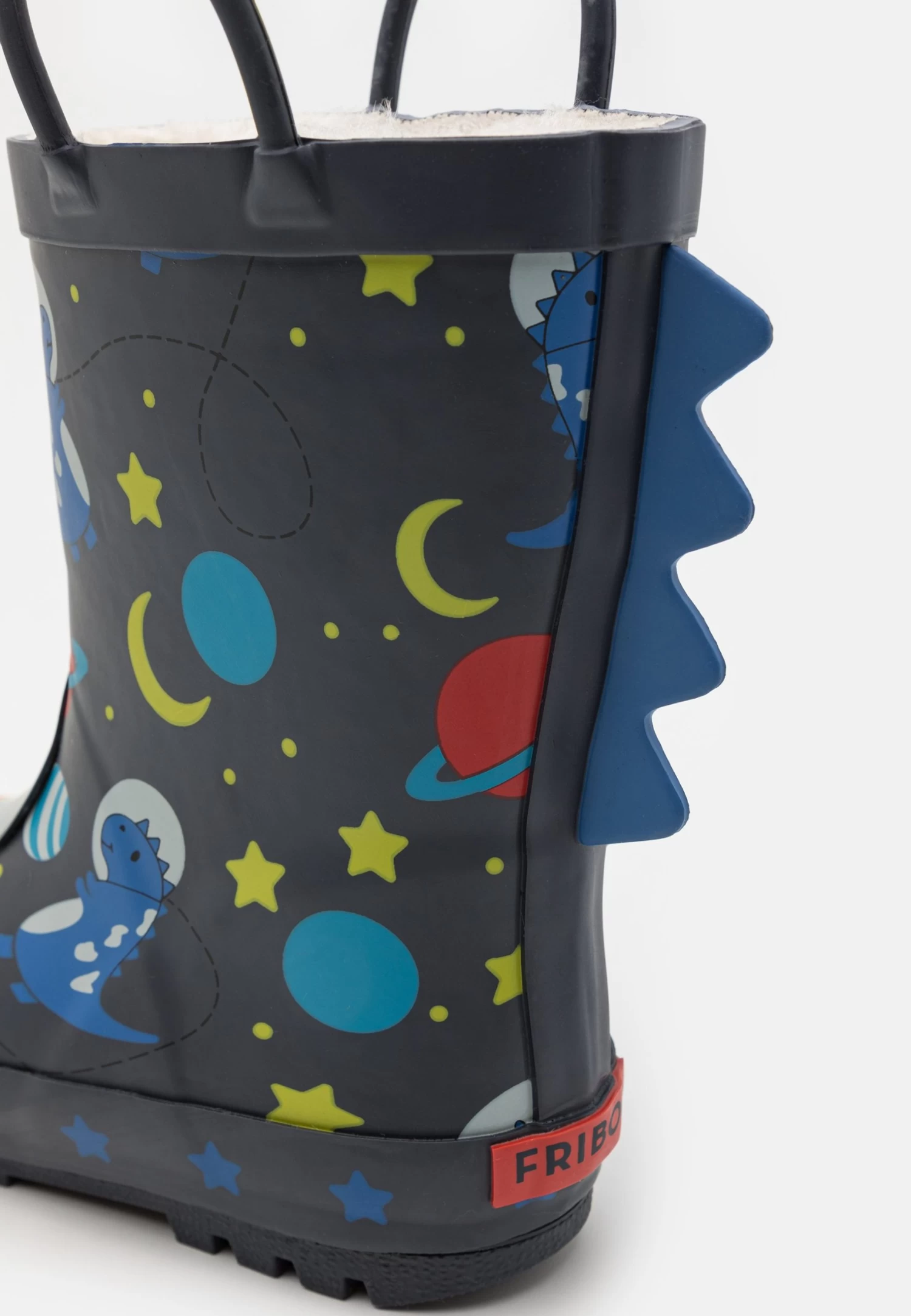 Friboo Regenlaarzen - Dark Blue 6 Friboo Regenlaarzen - Dark Blue - Afbeelding 6