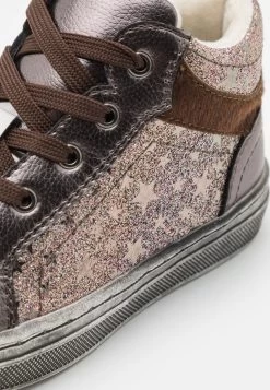 Friboo Sneakers Hoog - Gunmetal -Friboo a98c8b6142344603a307f8df4435bbce