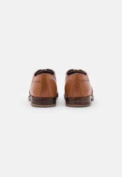 Friboo Leather - Veterschoenen - Light Brown -Friboo ad925974c98843b7bd1495be16c80509