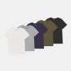 Friboo Tee 5 Pack Unisex - T-Shirt Basic - Multi Coloured