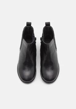 Friboo Leather - Korte Laarzen - Black -Friboo bc6224f9001f4d628911f8ad663527b2
