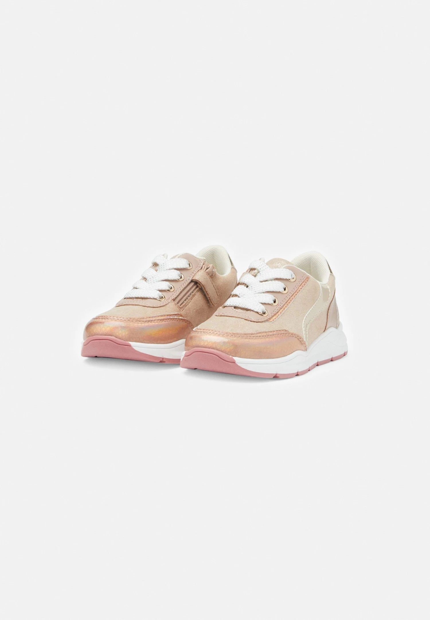 Friboo Sneakers Laag - Rose Gold 2 Friboo Sneakers Laag - Rose Gold - Afbeelding 2