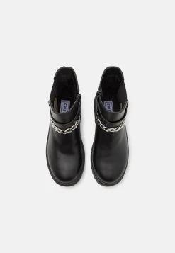 Friboo Cowboy-/Bikerlaarsjes - Black -Friboo c73332edc5c749c2ac2ecd9d002cbb01