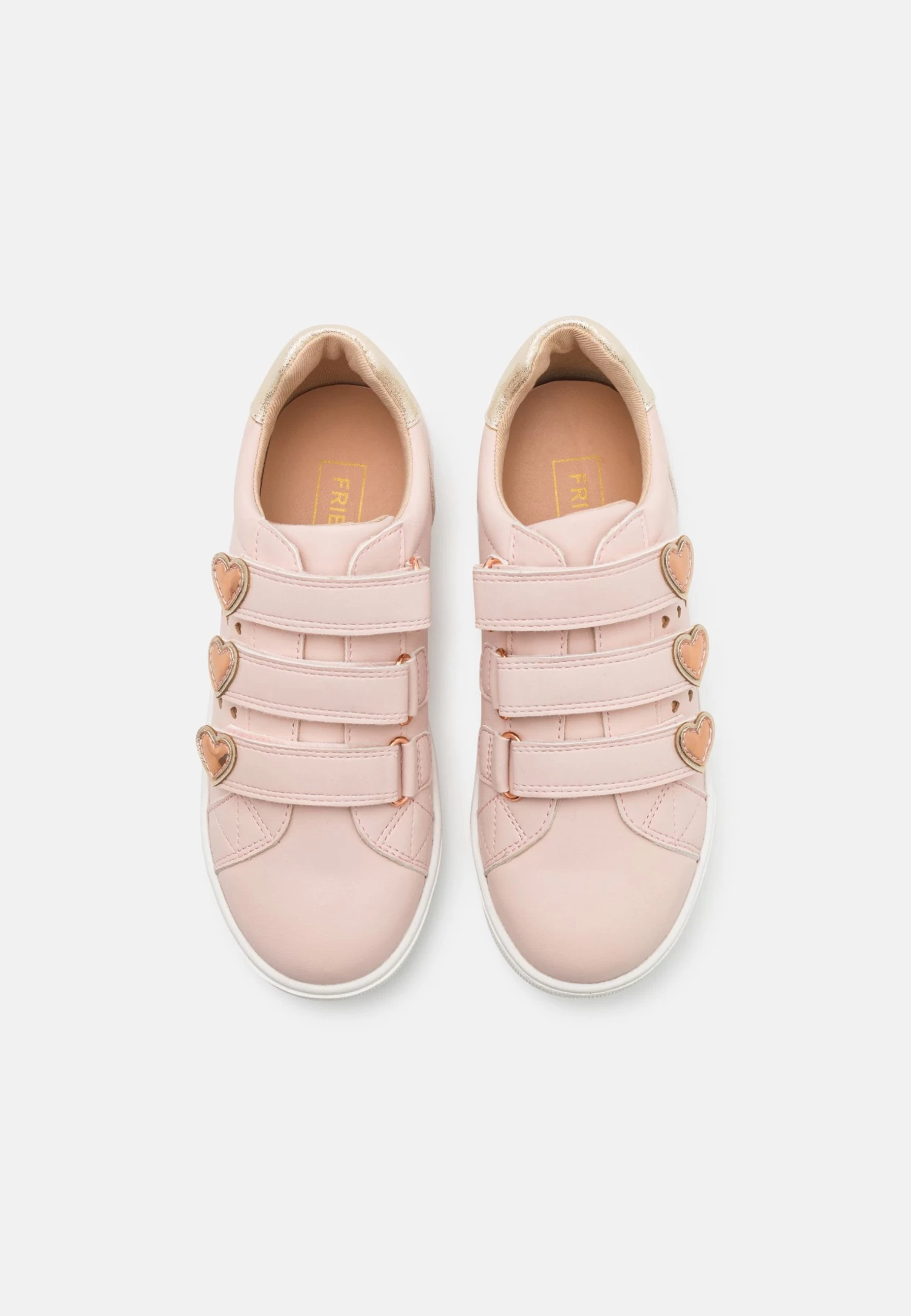 Friboo Sneakers Laag - Light Pink 4 Friboo Sneakers Laag - Light Pink - Afbeelding 4