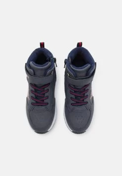 Friboo Sneakers Hoog - Dark Blue 9 Friboo Sneakers Hoog - Dark Blue -Friboo cc00182773ba41e990cec63be4c4a430