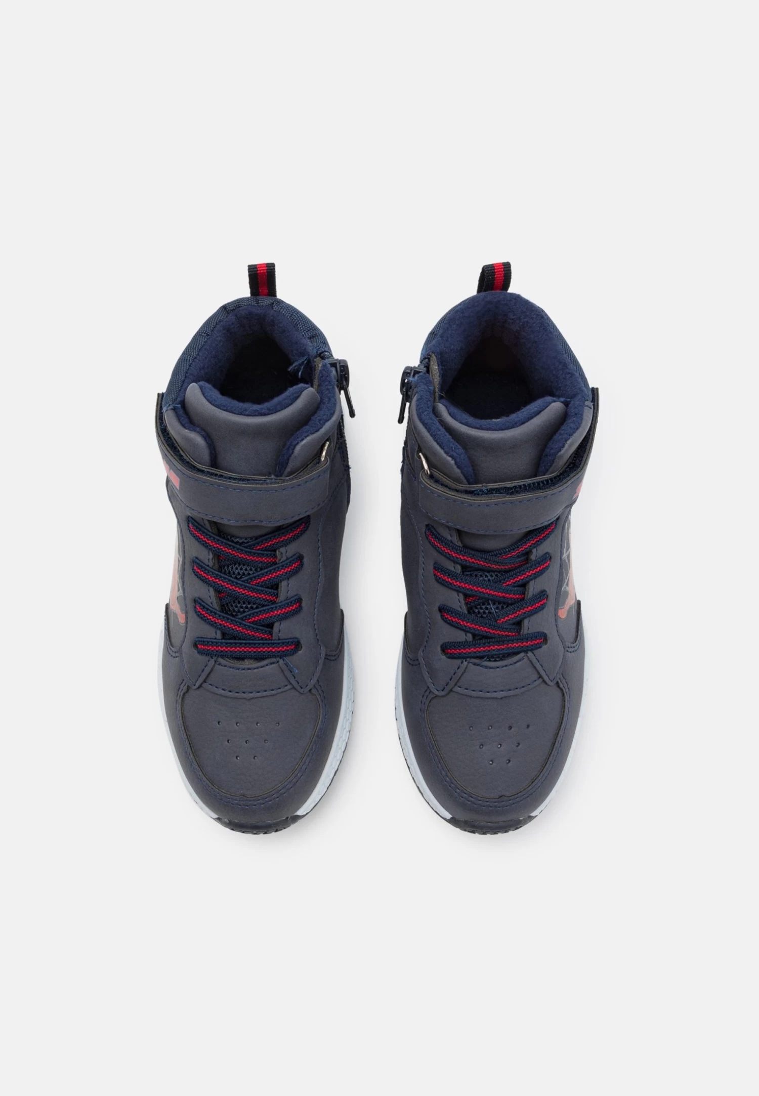 Friboo Sneakers Hoog - Dark Blue 4 Friboo Sneakers Hoog - Dark Blue - Afbeelding 4