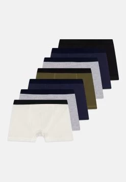 Friboo 7 Pack - Onderbroeken - Multi-Coloured/White/Green