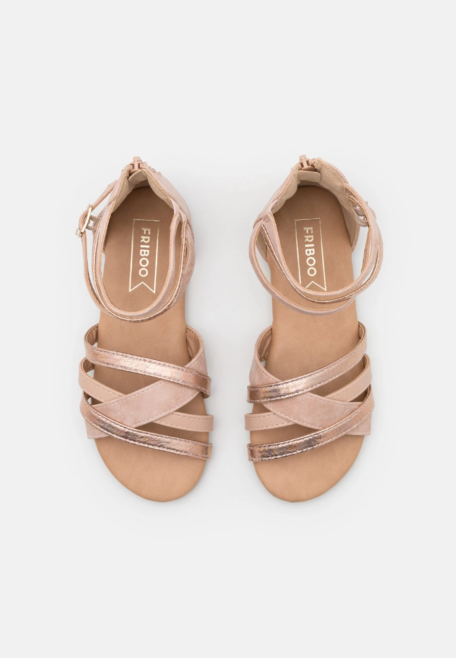 Friboo Sandalen - Rose Gold-Coloured 4 Friboo Sandalen - Rose Gold-Coloured - Afbeelding 4