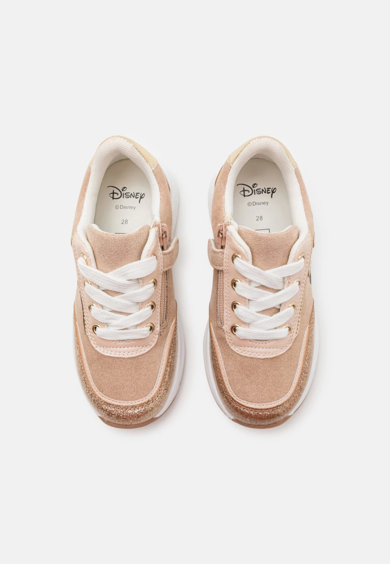 Friboo Disney Minnie Mouse - Sneakers Laag - Rose Gold 4 Friboo Disney Minnie Mouse - Sneakers Laag - Rose Gold - Afbeelding 4