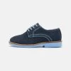 Friboo Leather - Sportieve Veterschoenen - Dark Blue