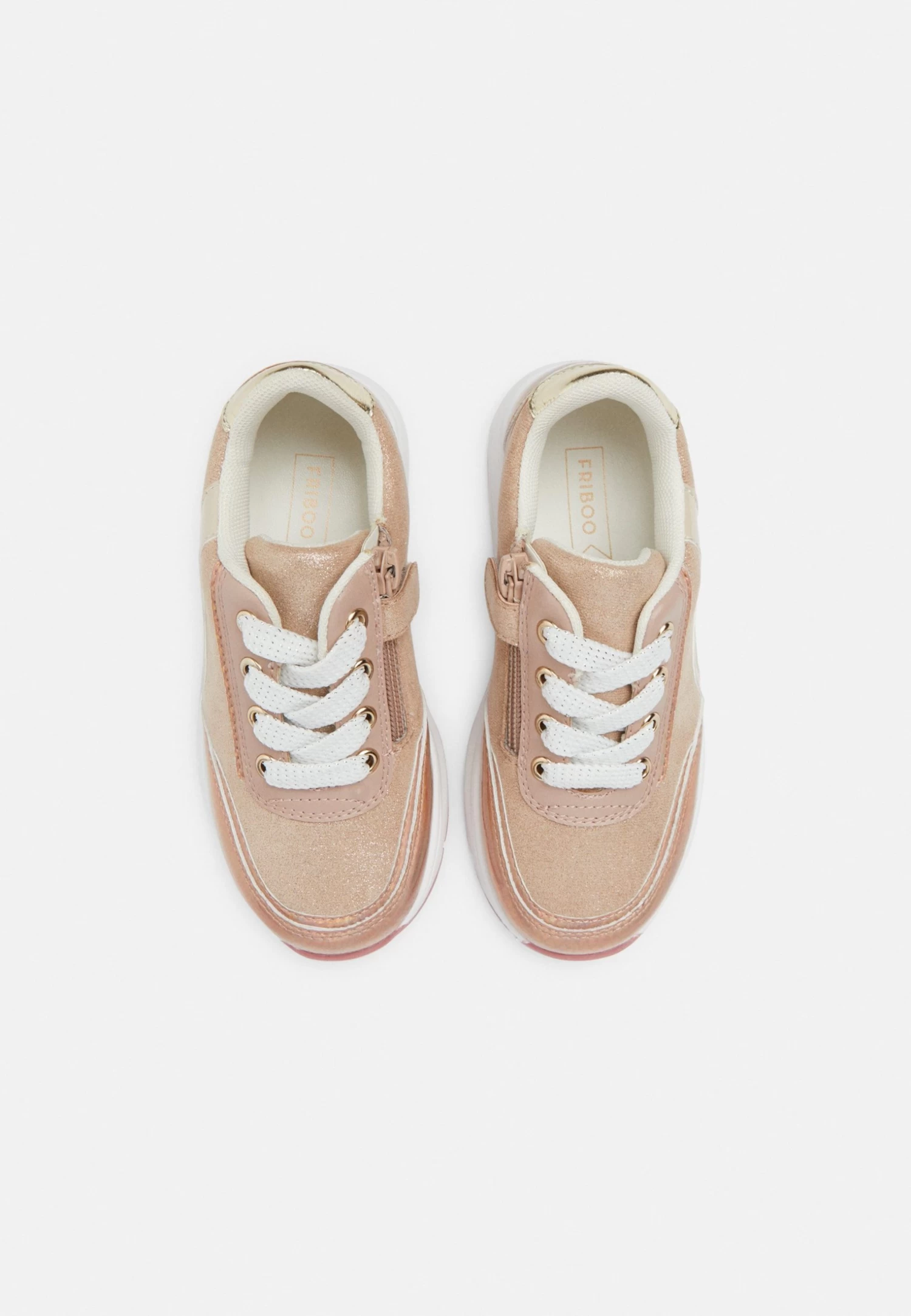 Friboo Sneakers Laag - Rose Gold 4 Friboo Sneakers Laag - Rose Gold - Afbeelding 4
