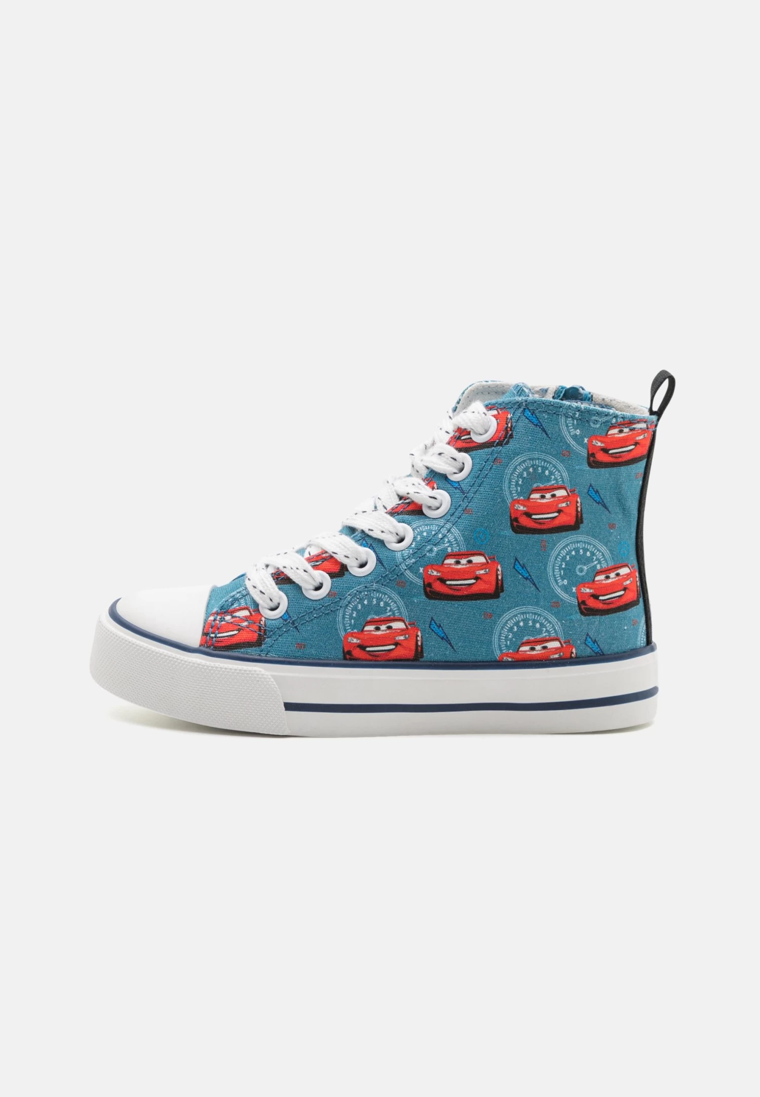 Friboo Disney And Pixar Cars Lightning Mcqueen - Sneakers Hoog - Blue 1 Friboo Disney And Pixar Cars Lightning Mcqueen - Sneakers Hoog - Blue