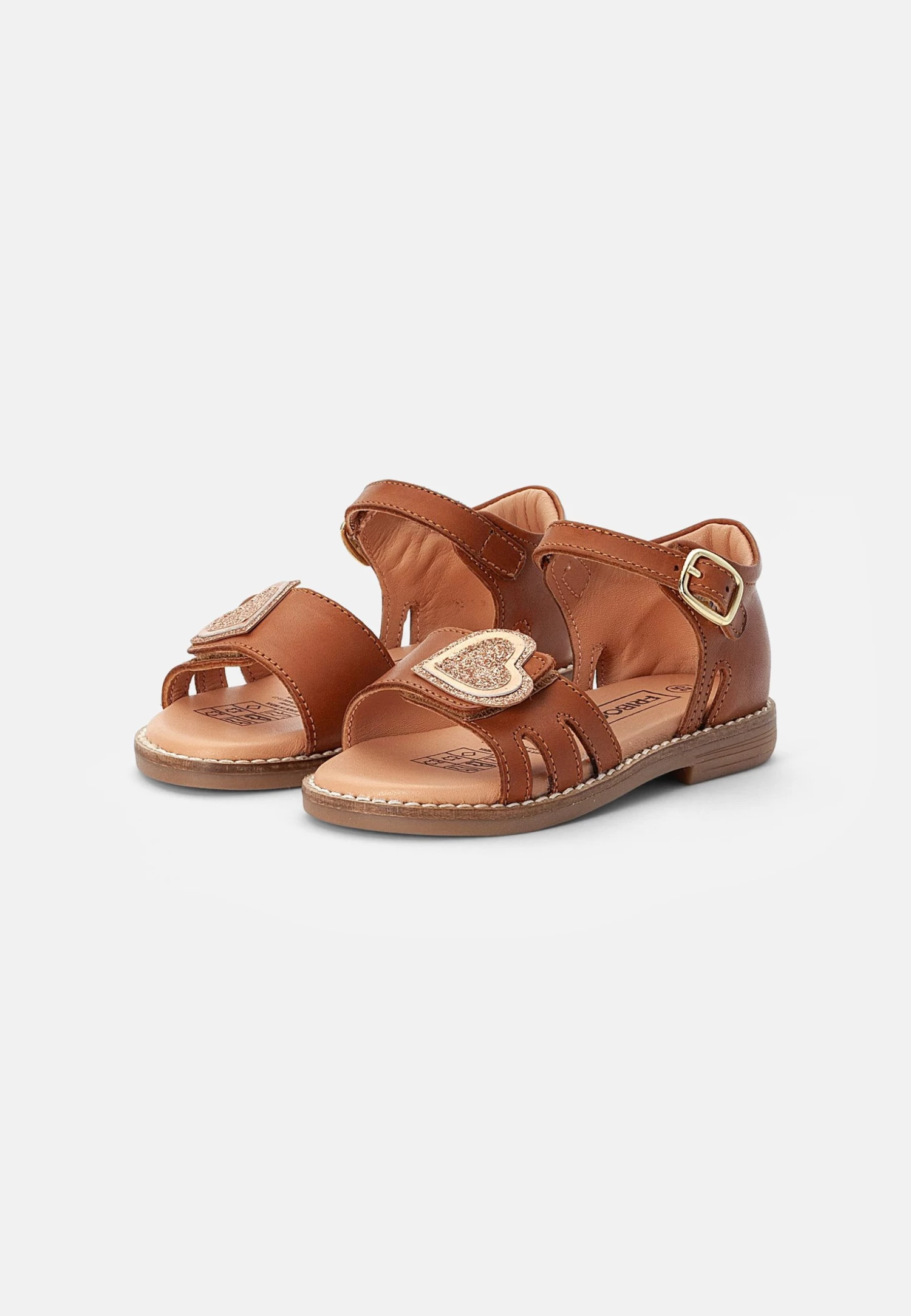 Friboo Leather Sandals - Sandalen - Cognac 1 Friboo Leather Sandals - Sandalen - Cognac