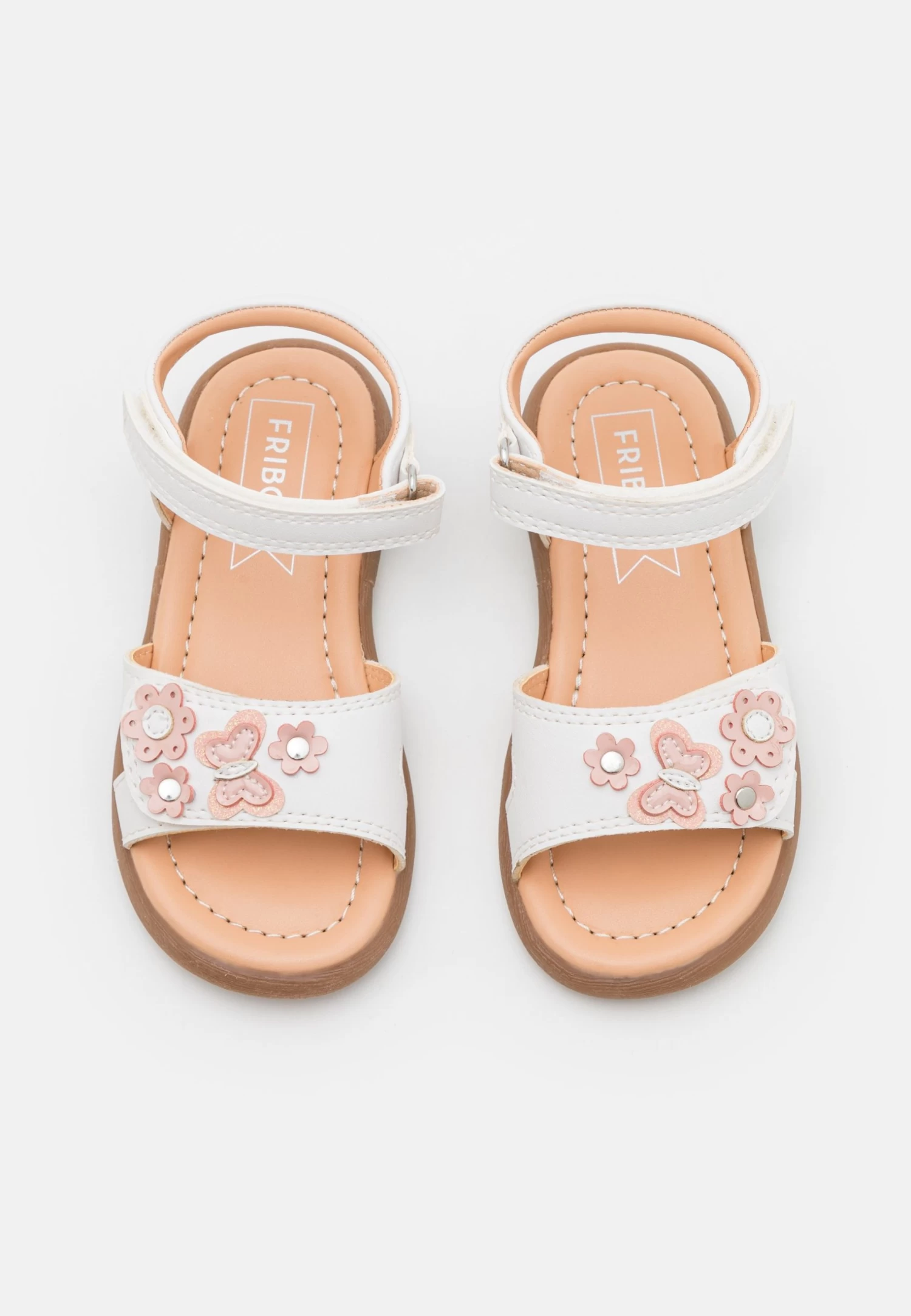 Friboo Sandalen - White 4 Friboo Sandalen - White - Afbeelding 4