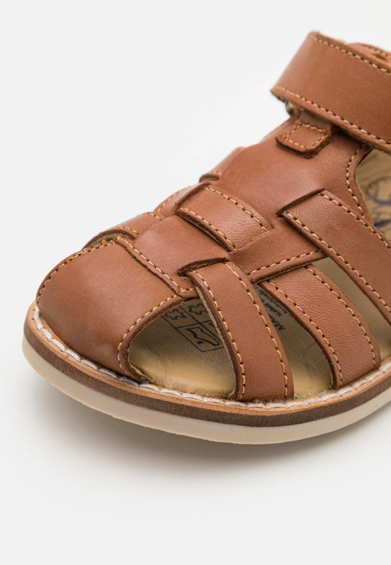 Friboo Disney Mickey And Friends Closed Sandals - Sandalen - Cognac 6 Friboo Disney Mickey And Friends Closed Sandals - Sandalen - Cognac - Afbeelding 6